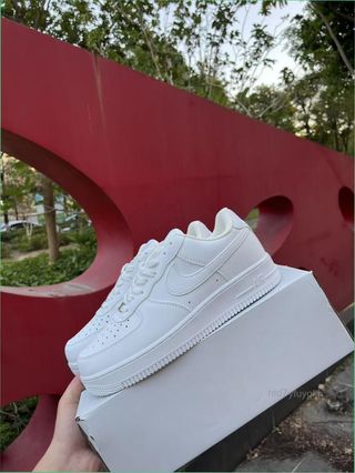 Nike Air Force 1 Blancas Talla 46 Nuevas