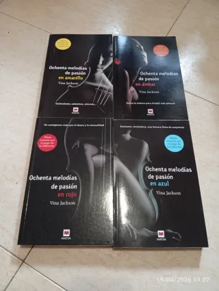 Ochenta melodías de pasión en azul: Excitante, ...