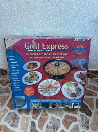Sartén Grill Multifunción ECUS