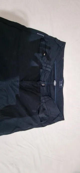 Pantalón Armani Jeans Negro Talla 29