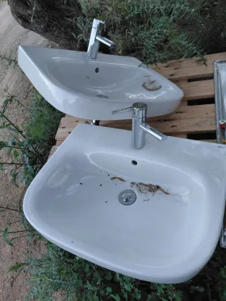 Lavabo Roca Porcelana
