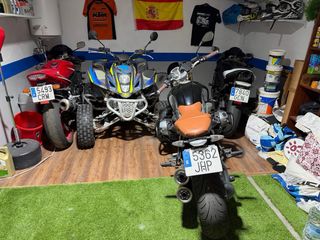 Kawasaki Ninja ZX6R Sportbike
