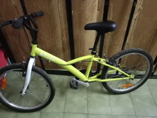 Bicicleta infantil Btwin 20 pulgadas