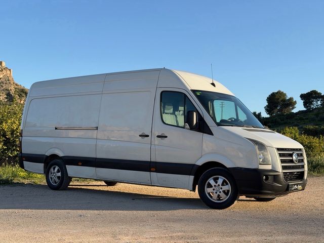 Volkswagen Crafter ¡AUTOMATICO!