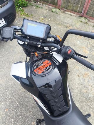 KTM 390 Duke 2018 Naranja/Blanca