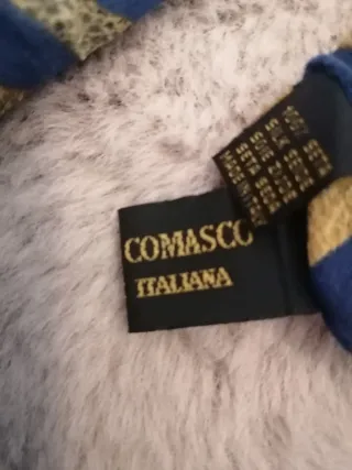 Sciarpa seta edizione limitata consorzio comasco