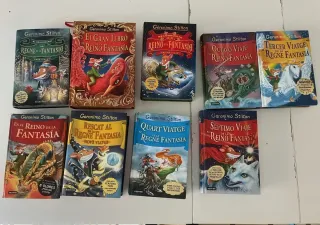 COLECCIÓN GERÓNIMO STILTON – REINO DE LA FANTASÍA