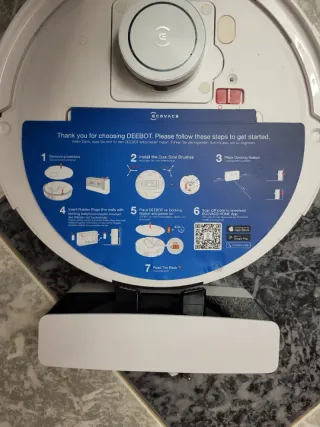 Robot Aspirador ECOVACS Deebot T10