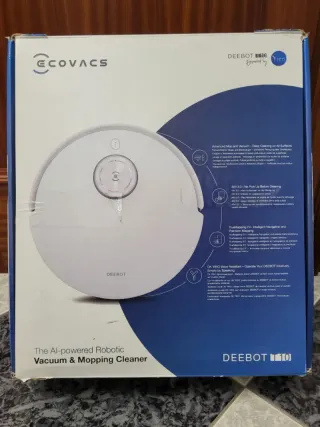 Robot Aspirador ECOVACS Deebot T10