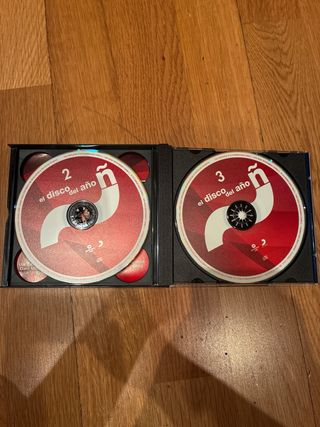 CD El Disco del Año 3 CDs