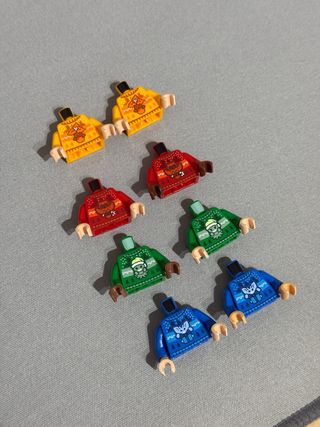 LEGO Harry Potter Jerséis Navideños Minifiguras