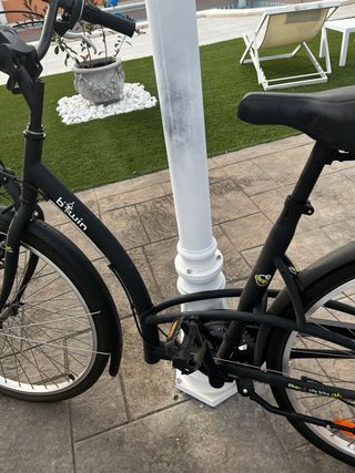 Bicicleta paseo mujer Btwin