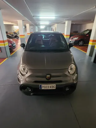 Abarth 595 Competizione- Manual