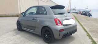 Abarth 500/595 Competizione 180 Cv- Manual