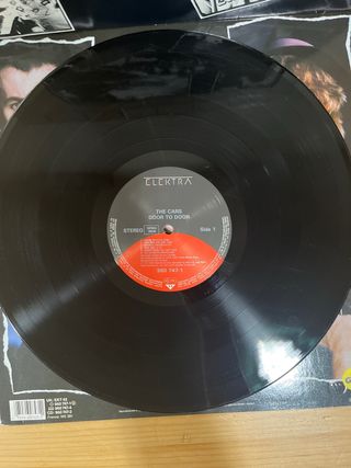 LP VINILO THE CARS “ DOOR TO DOOR “
