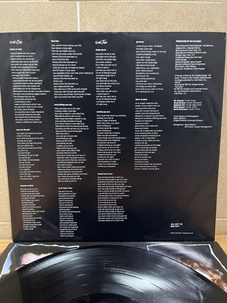LP VINILO THE CARS “ DOOR TO DOOR “