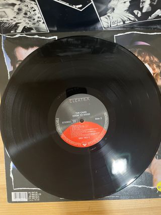 LP VINILO THE CARS “ DOOR TO DOOR “