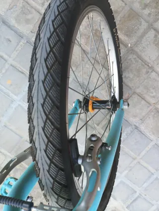 Bicicleta Decathlon Unisex 6 Velocidades de 6 a 9
