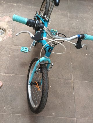 Bicicleta Decathlon Unisex 6 Velocidades de 6 a 9