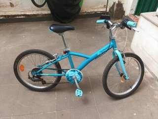 Bicicleta Decathlon Unisex 6 Velocidades de 6 a 9