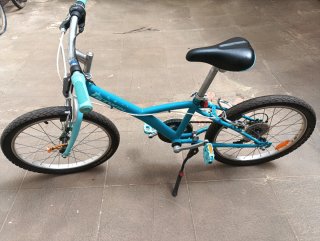 Bicicleta Decathlon Unisex 6 Velocidades de 6 a 9