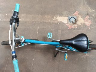 Bicicleta Decathlon Unisex 6 Velocidades de 6 a 9
