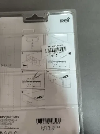 Tiradores para muebles de cocina (4 unidades)