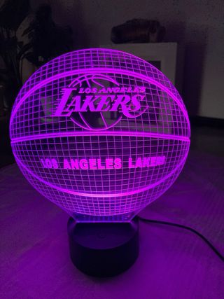Lampada LED Touch L.A. Lakers