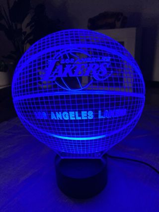 Lampada LED Touch L.A. Lakers