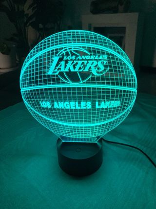 Lampada LED Touch L.A. Lakers