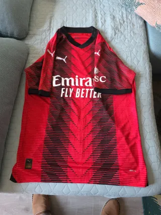 Camiseta AC Milan Puma Talla L