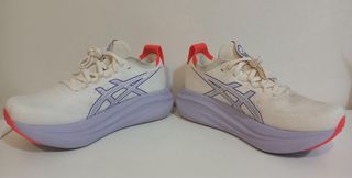 Zapatillas Asics Gel-Nimbus 27 Tokyo Morado/Blanco