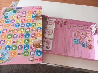 Juego de Mesa Hello Kitty de Clementoni
