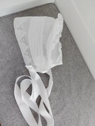 Delicada capota para bebé