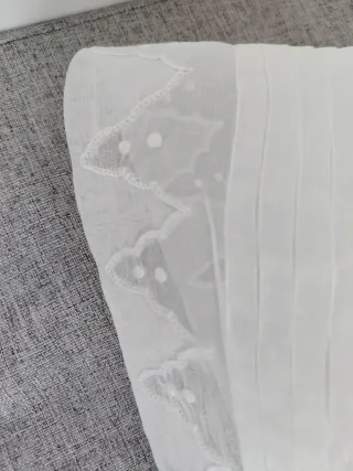 Delicada capota para bebé