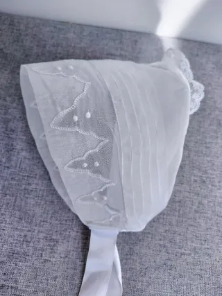 Delicada capota para bebé