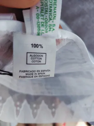 Delicada capota para bebé