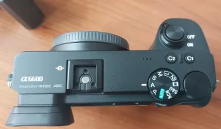 Sony A6600 Mirrorless Camera