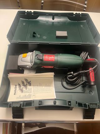 Amoladora Metabo WQ 1000 125mm