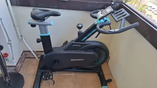 Bicicleta Estática Drumfit Cecotec 2022