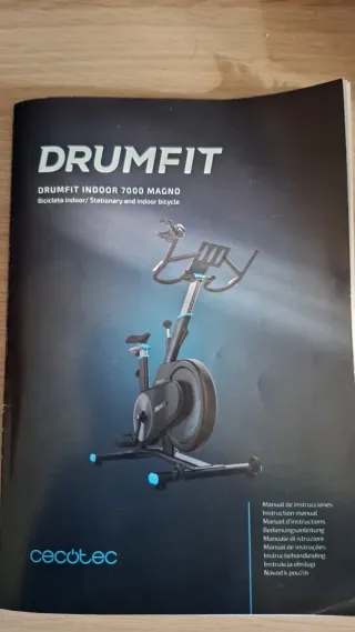 Bicicleta Estática Drumfit Cecotec 2022