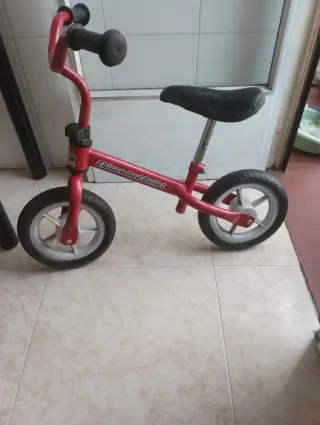 Bicicleta Infantil Chicco Roja