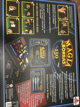 Juego Magia Borras 150 Trucos