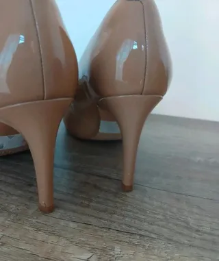 Zapatos de salón nude T40
