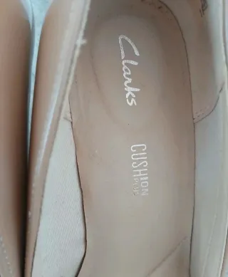 Zapatos de salón nude T40
