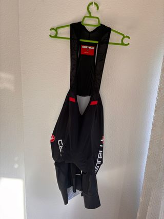 Culote Ciclismo Castelli Negro Talla 3XL