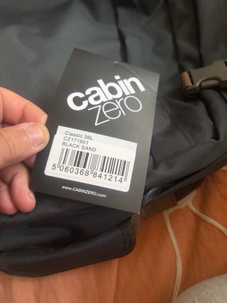 Mochila Cabin Zero 36L verde oliva