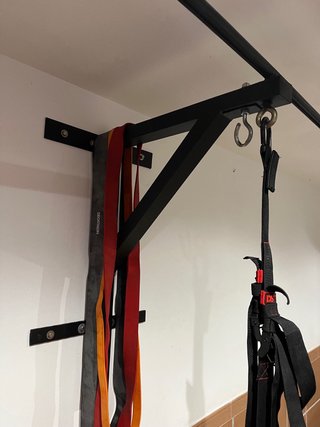 Home gym super completo para musculación integral.