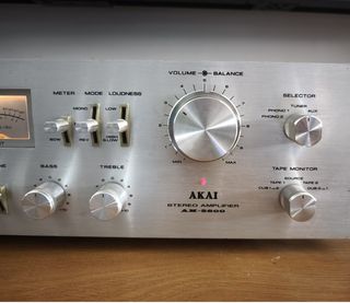 Akai AM-2600 Champagne