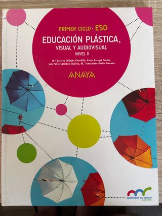 Educación Plástica, Visual y Audiovisual. Nivel...
